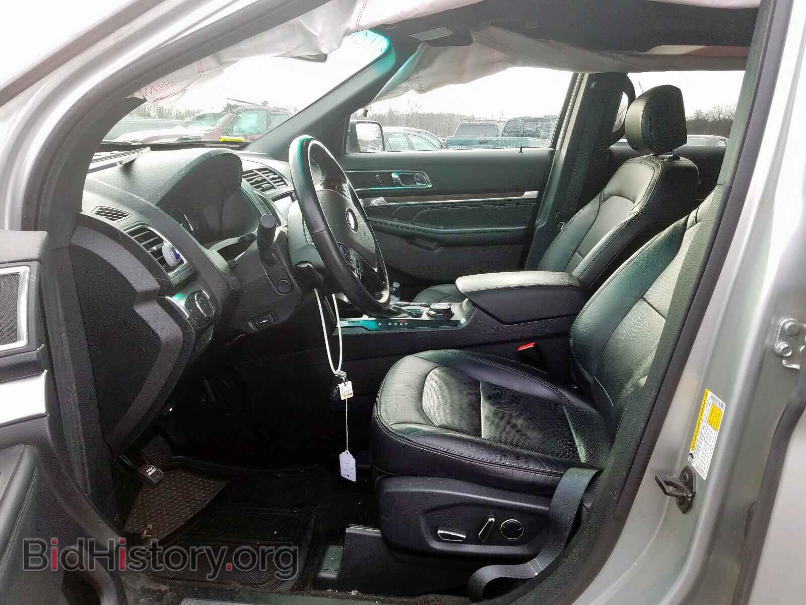 2016 FORD EXPLORER L - VIN: 1FM5K8F83GGA98370 - Фото 5