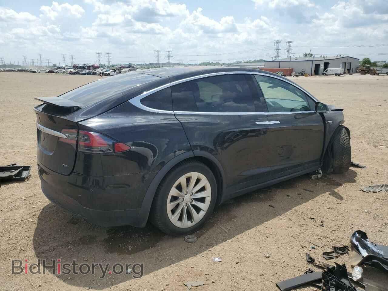 2016 TESLA MODEL X - VIN: 5YJXCAE23GF020258 - Фото 3