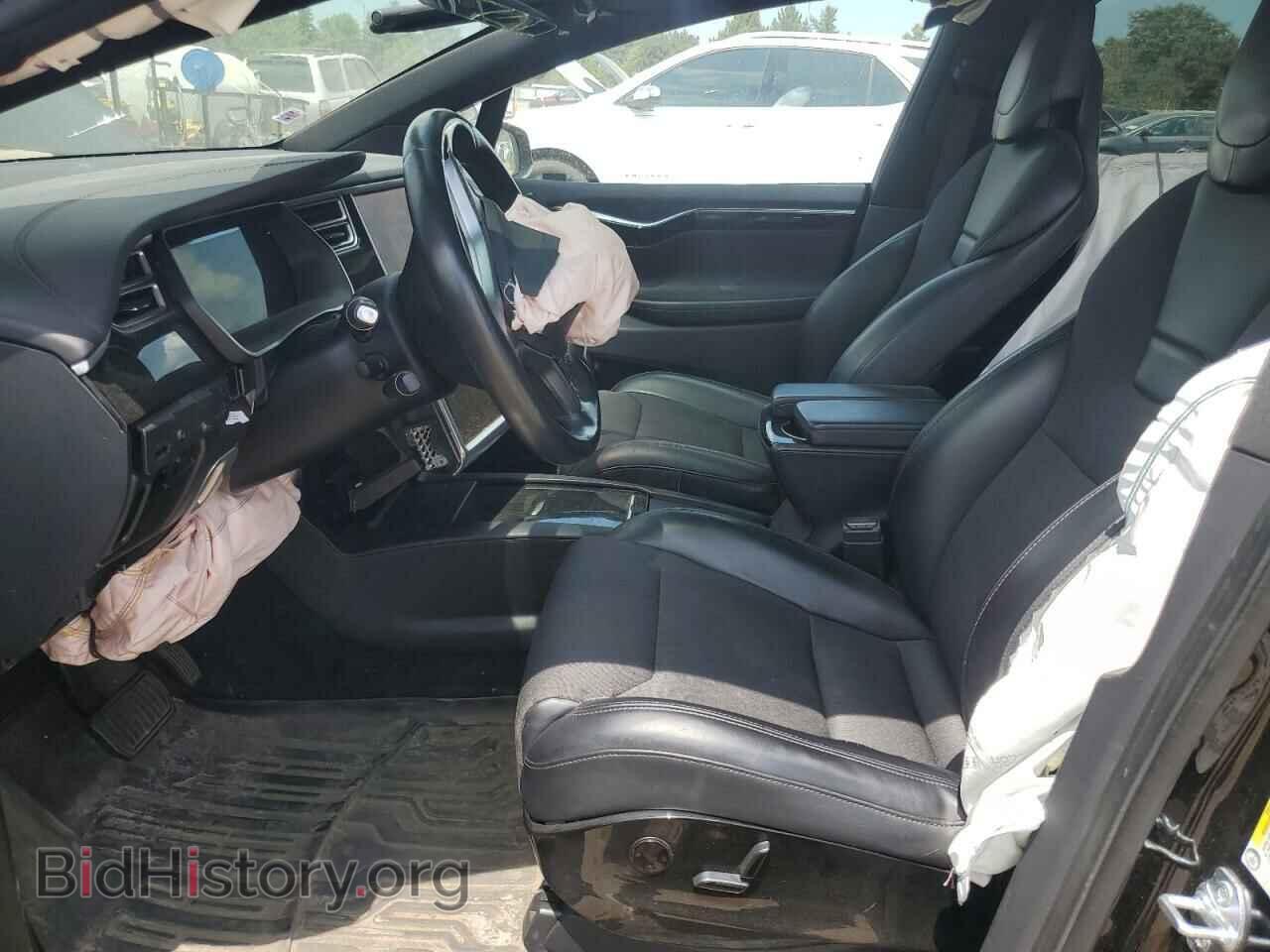 2016 TESLA MODEL X - VIN: 5YJXCAE23GF020258 - Фото 7
