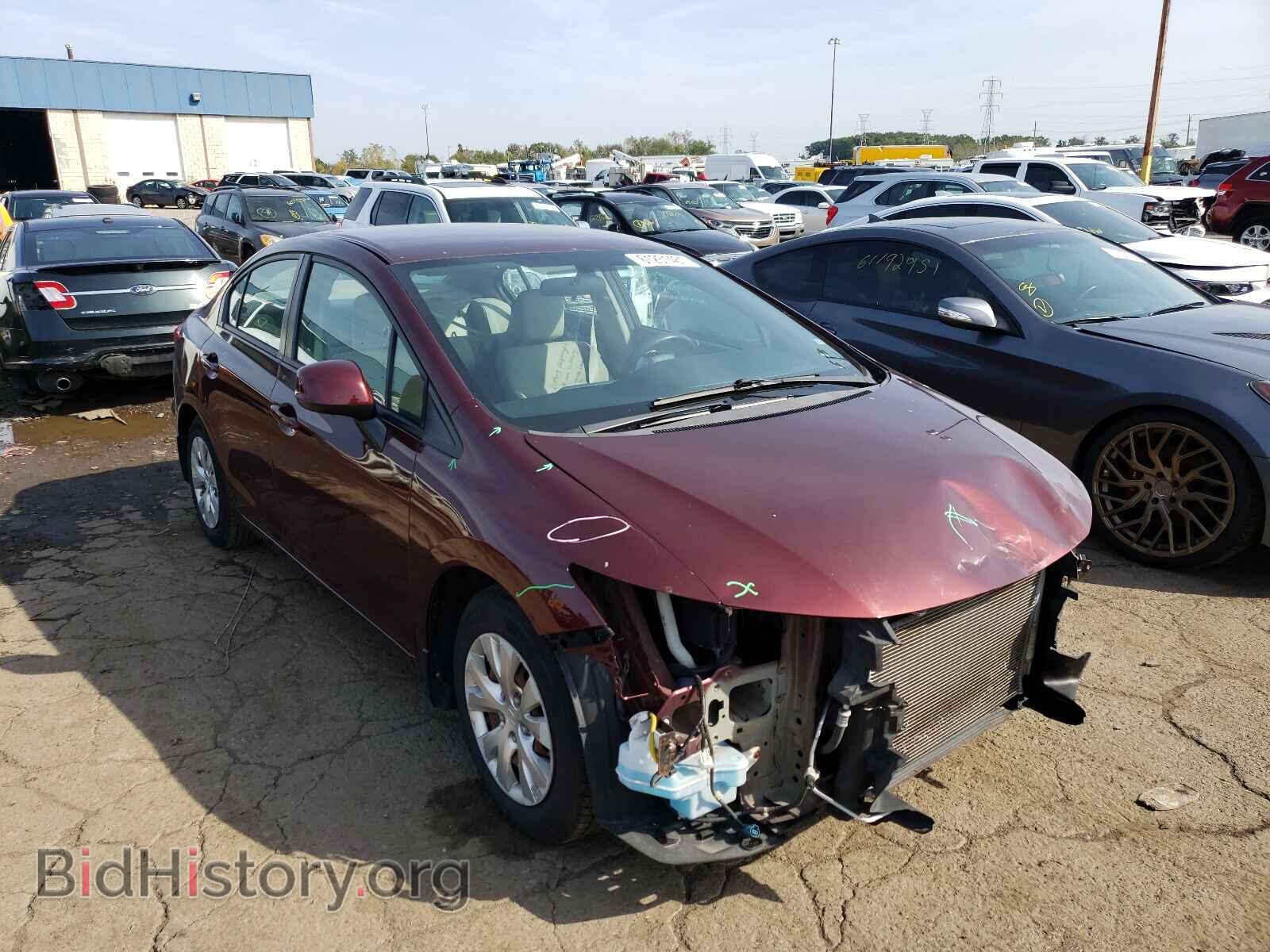Фотография 19XFB2F51CE042725 - HONDA CIVIC 2012