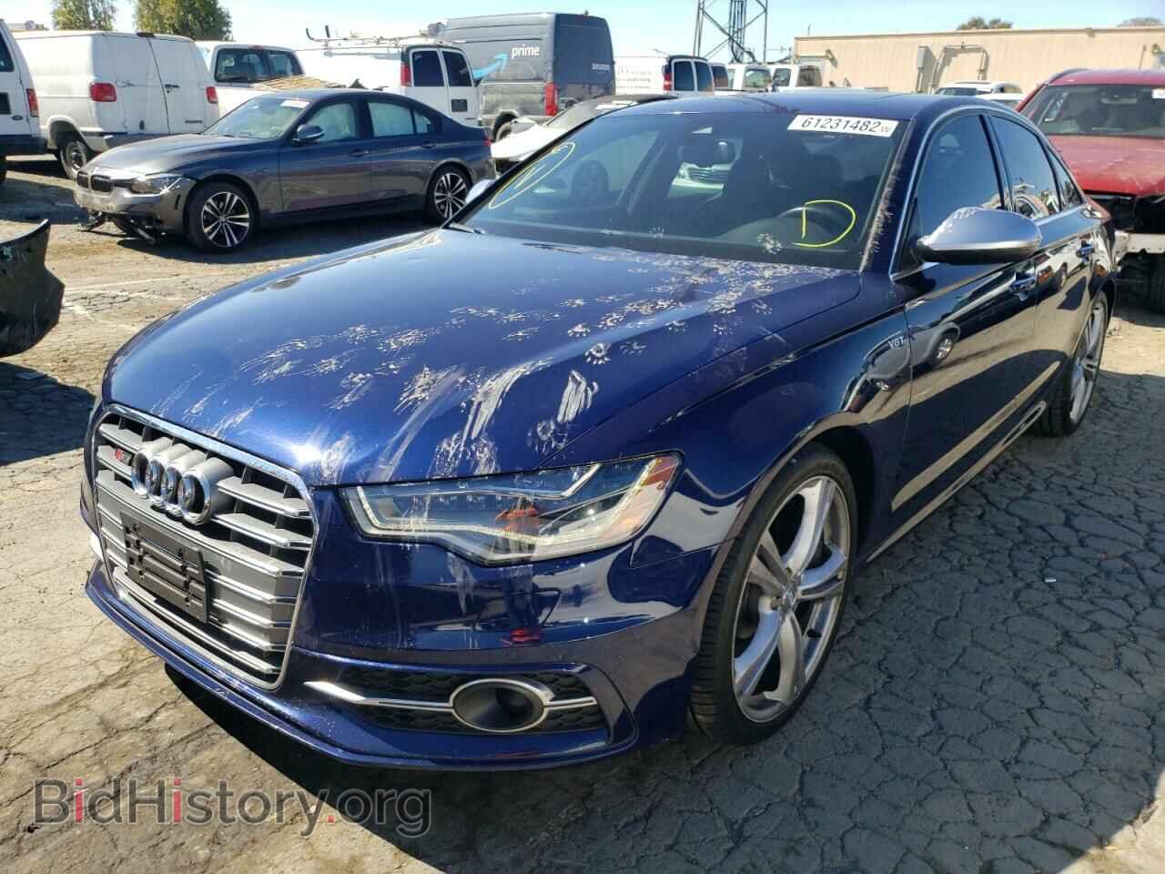 2013 AUDI S6/RS6 - VIN: WAUF2AFC0DN021528 - Фото 2