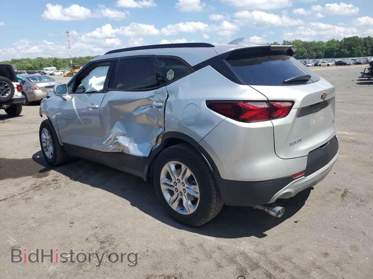 2020 CHEVROLET BLAZER - VIN: 3GNKBCRS9LS592379 - Фото 2
