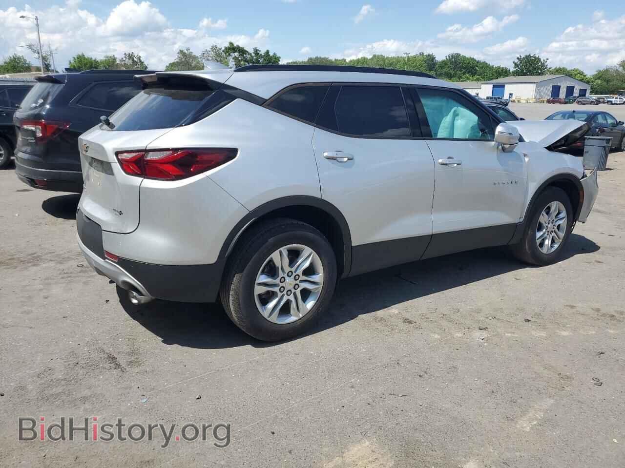 2020 CHEVROLET BLAZER - VIN: 3GNKBCRS9LS592379 - Фото 3