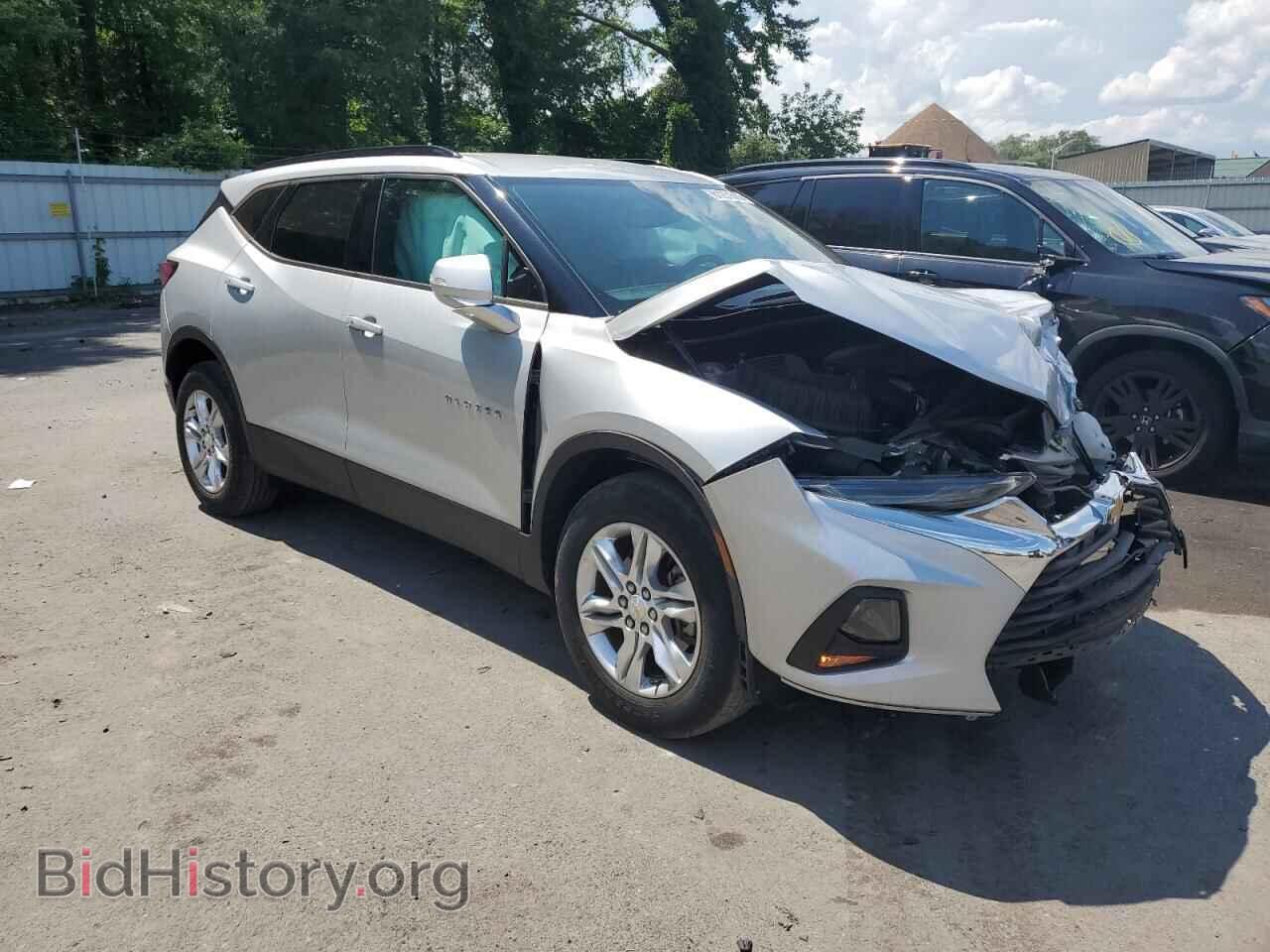 2020 CHEVROLET BLAZER - VIN: 3GNKBCRS9LS592379 - Фото 4