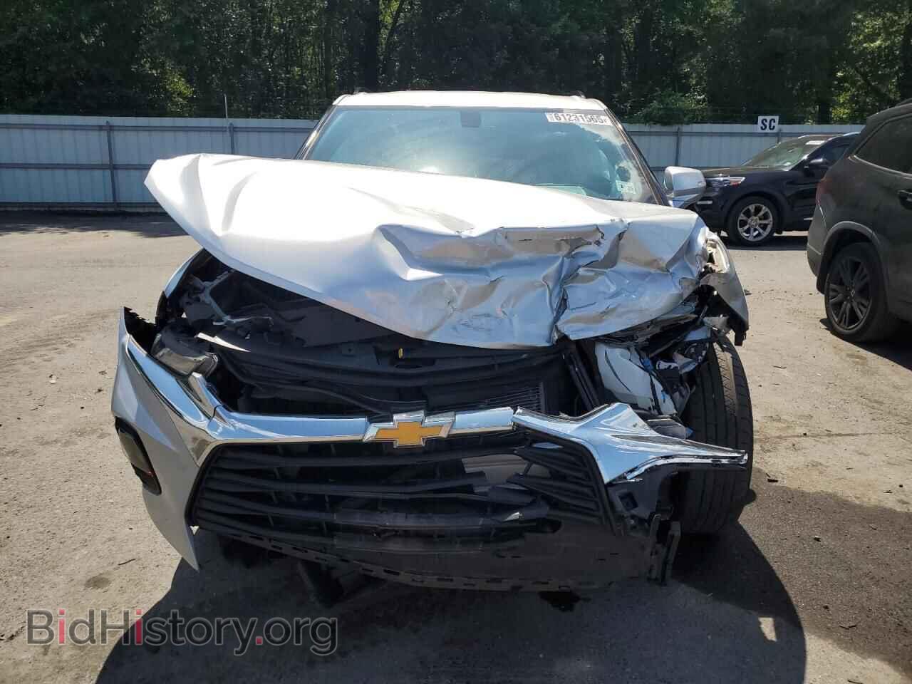 2020 CHEVROLET BLAZER - VIN: 3GNKBCRS9LS592379 - Фото 5