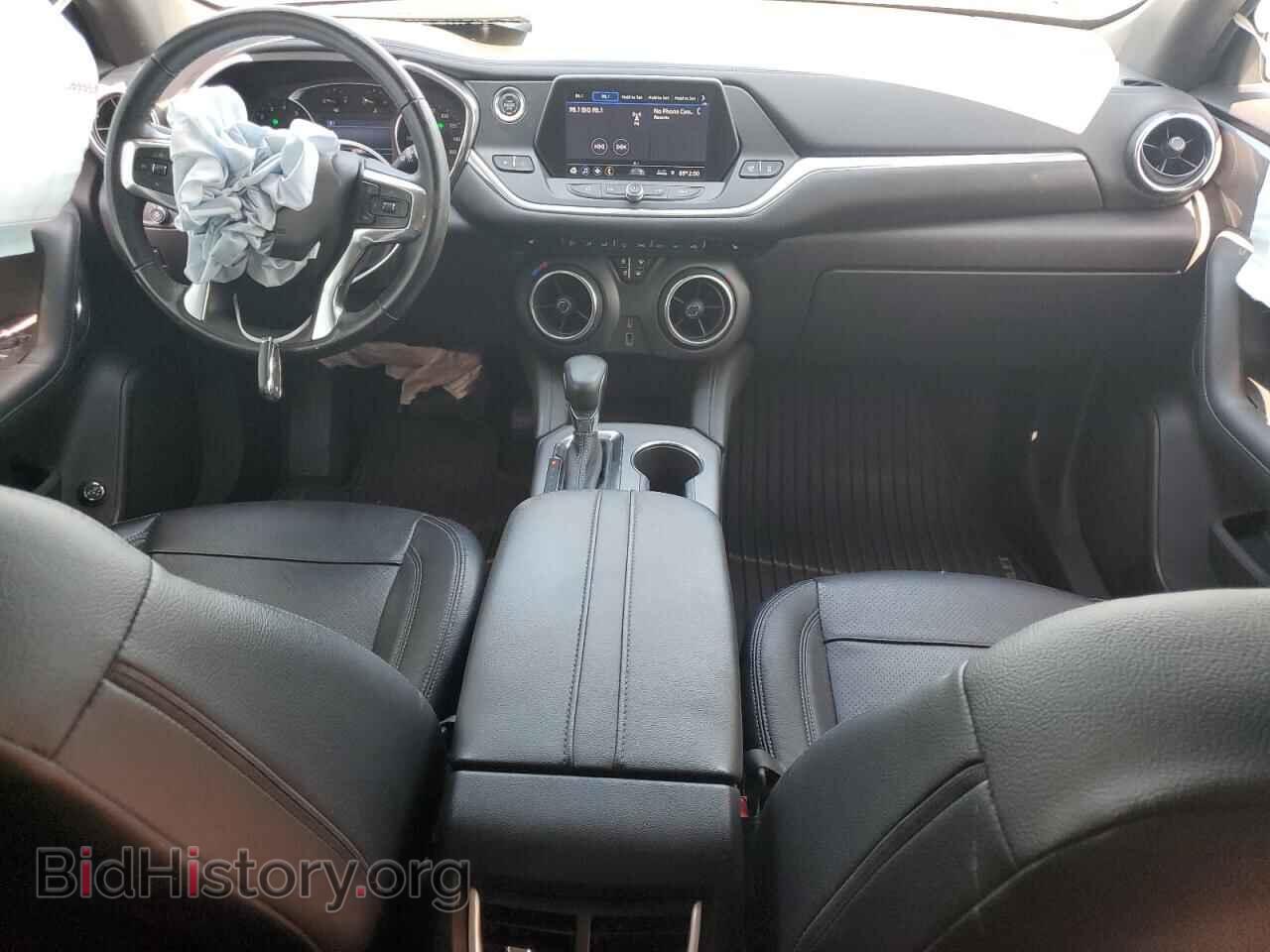 2020 CHEVROLET BLAZER - VIN: 3GNKBCRS9LS592379 - Фото 8