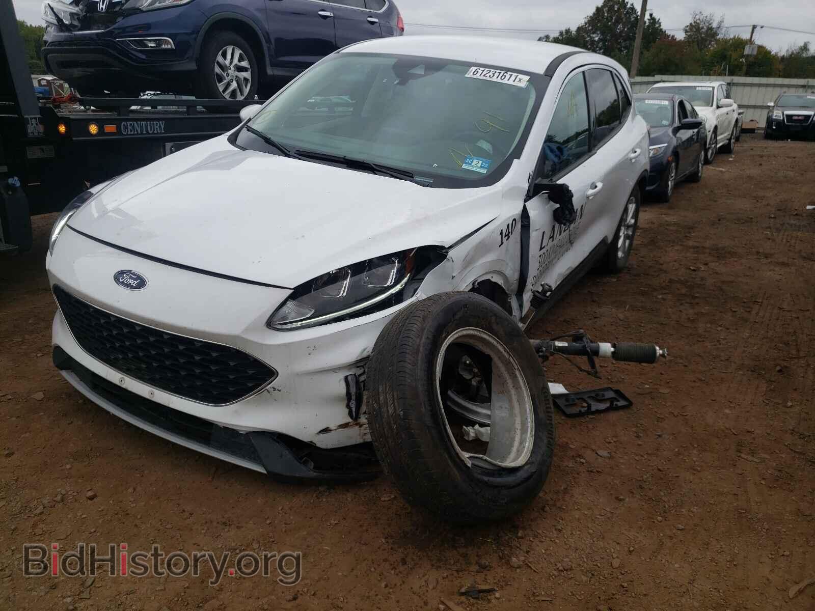 2020 FORD ESCAPE - VIN: 1FMCU9G69LUA44622 - Фото 2