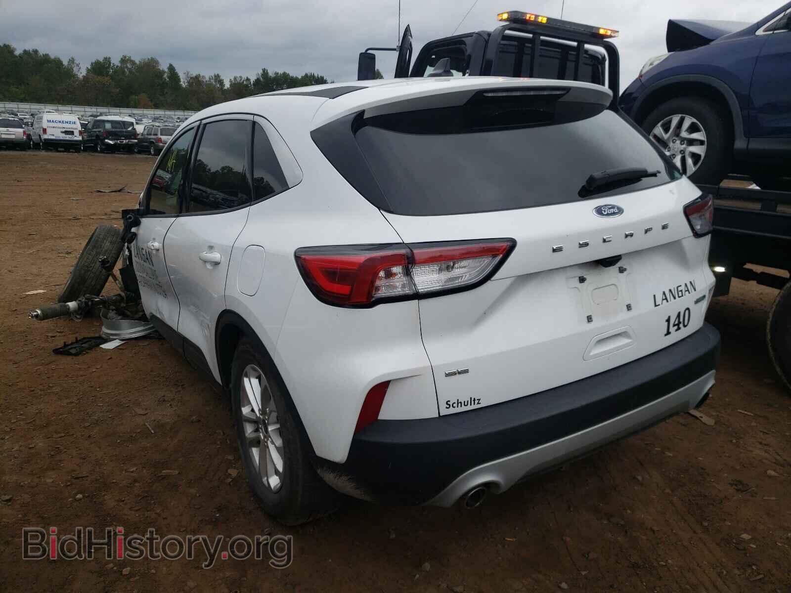 2020 FORD ESCAPE - VIN: 1FMCU9G69LUA44622 - Фото 3