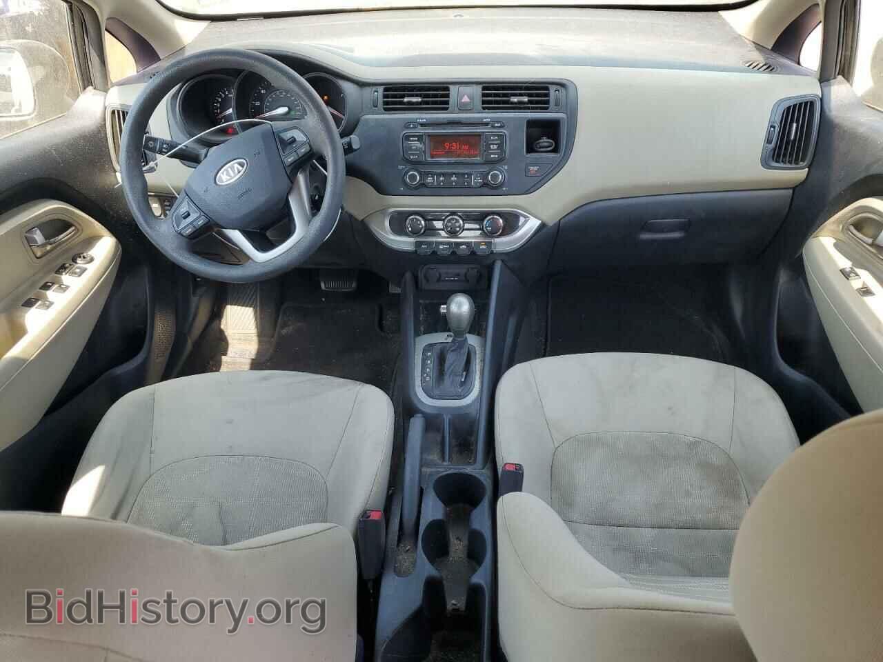 2012 KIA RIO - VIN: KNADM5A36C6040173 - Фото 8