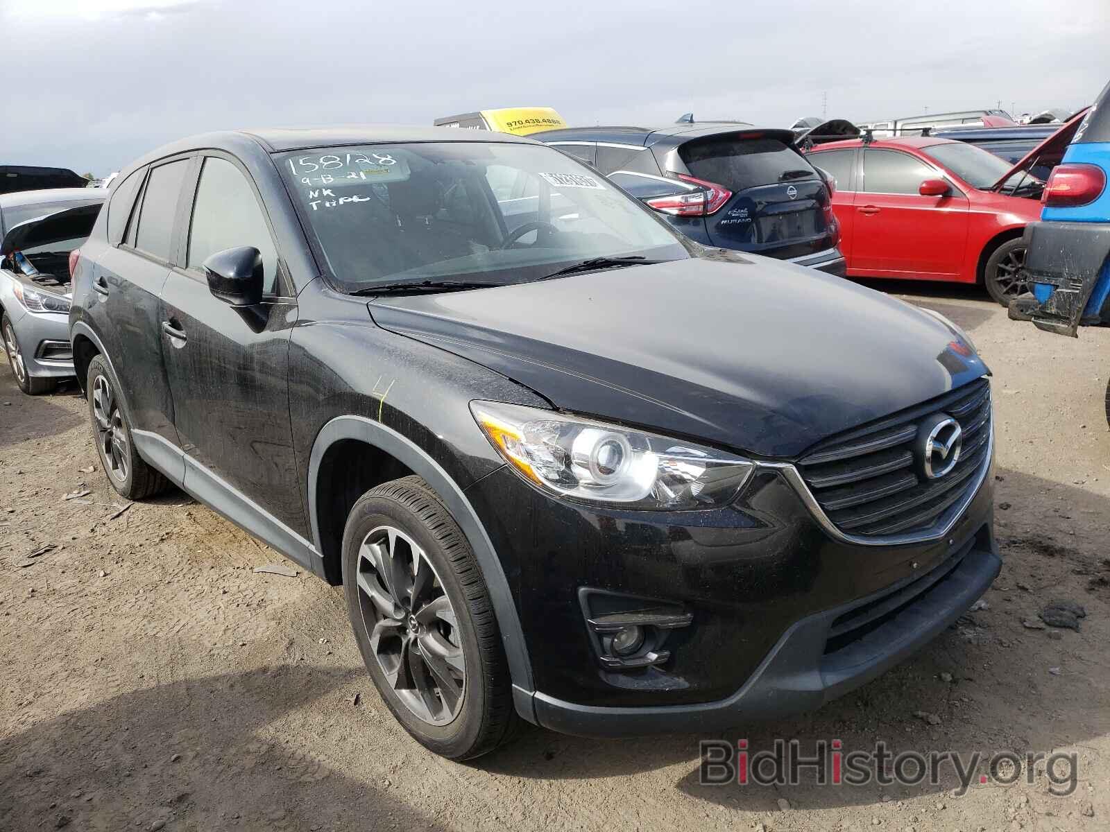 Фотография JM3KE2DY6G0711712 - MAZDA CX-5 2016