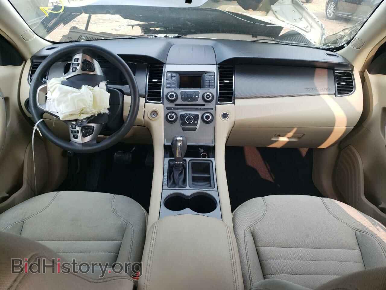 2017 FORD TAURUS - VIN: 1FAHP2D84HG116644 - Фото 8