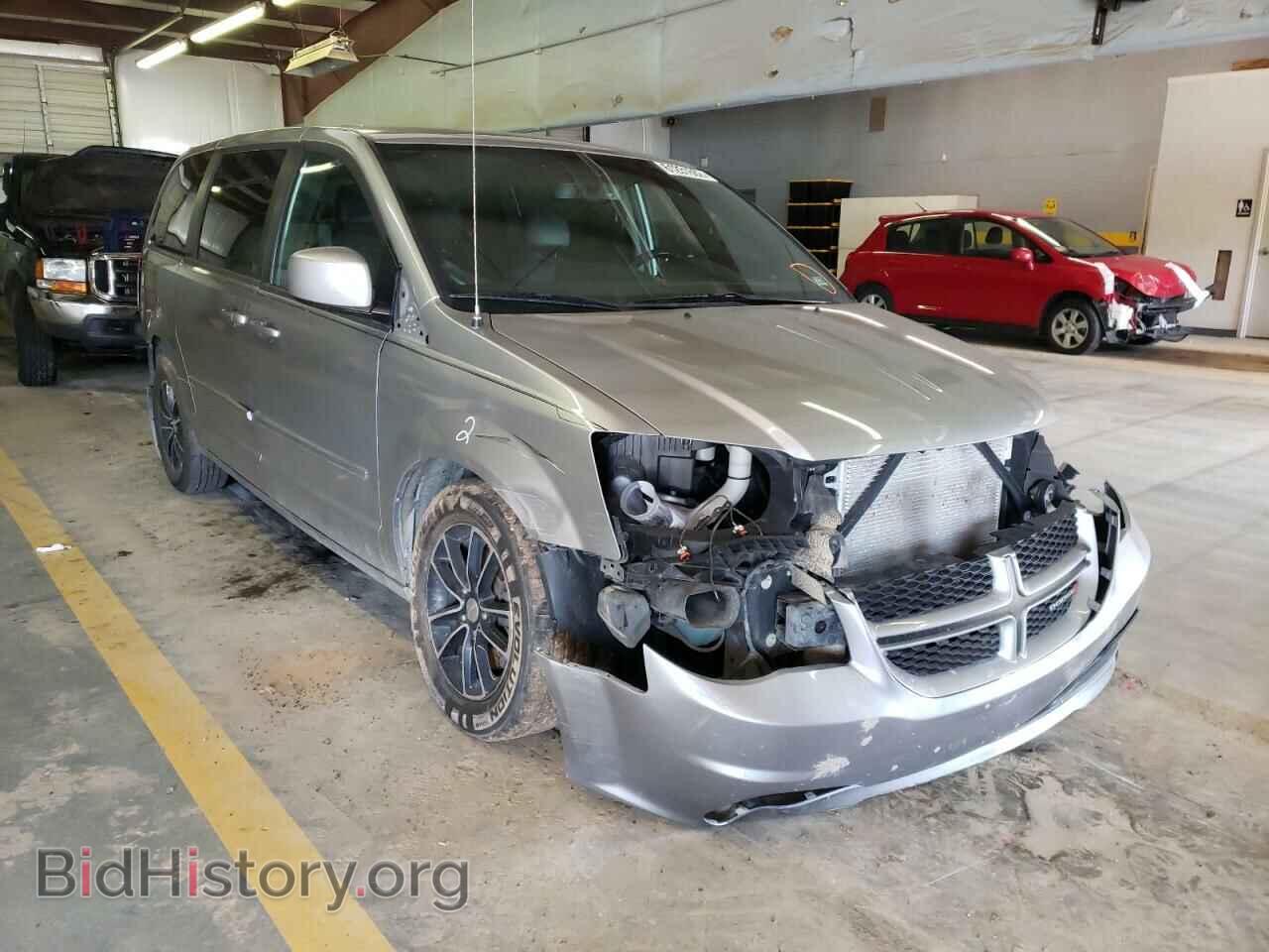Photo 2C4RDGEG1HR766962 - DODGE CARAVAN 2017