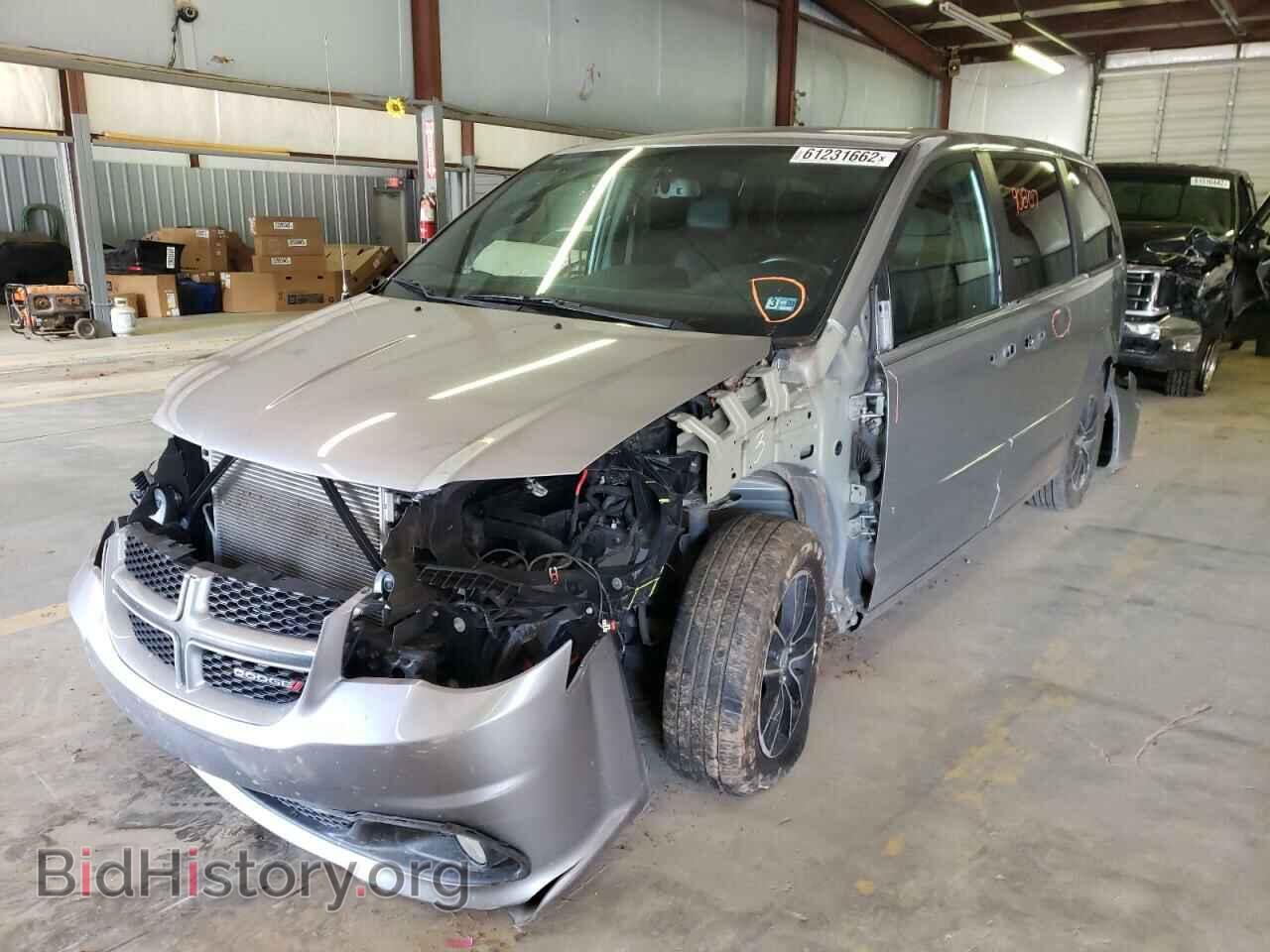 2017 DODGE CARAVAN - VIN: 2C4RDGEG1HR766962 - Фото 2