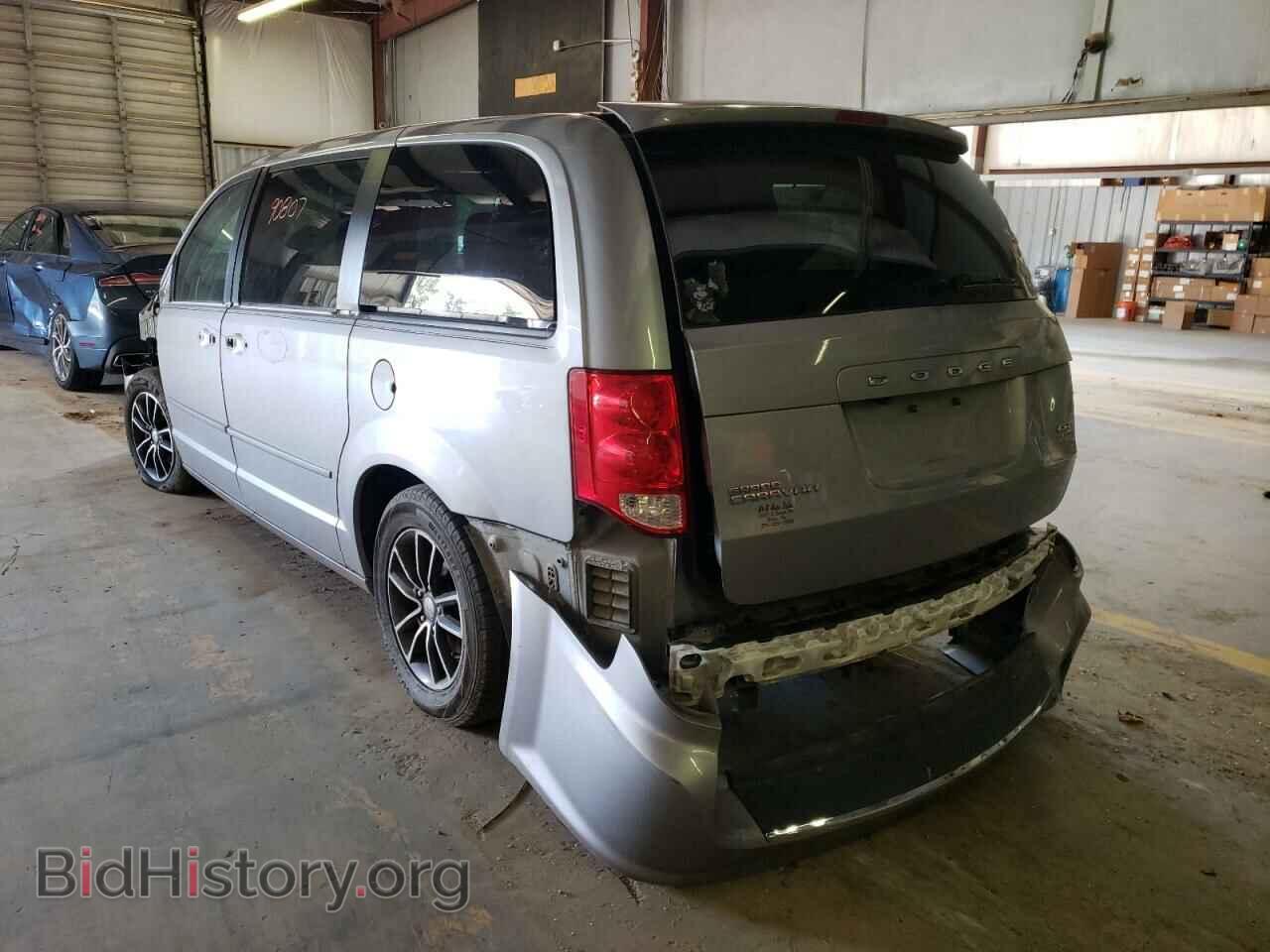 2017 DODGE CARAVAN - VIN: 2C4RDGEG1HR766962 - Фото 3