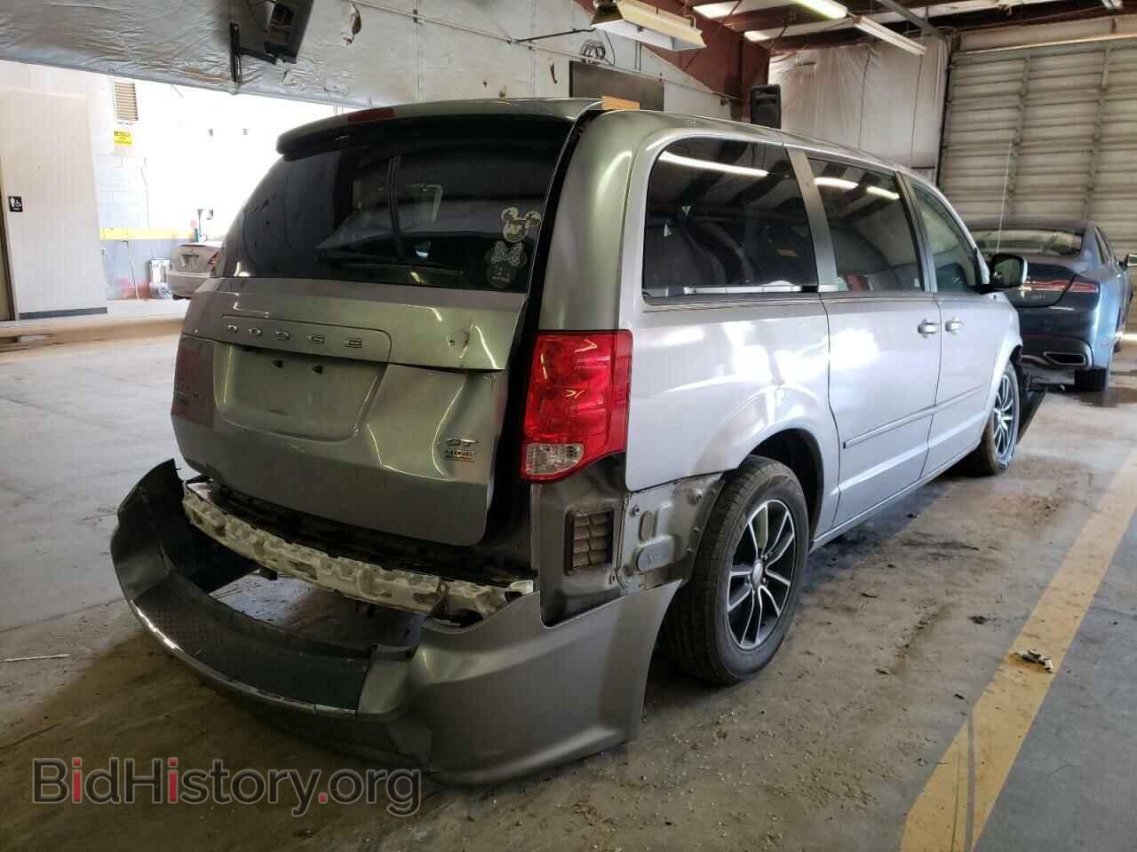 2017 DODGE CARAVAN - VIN: 2C4RDGEG1HR766962 - Фото 4