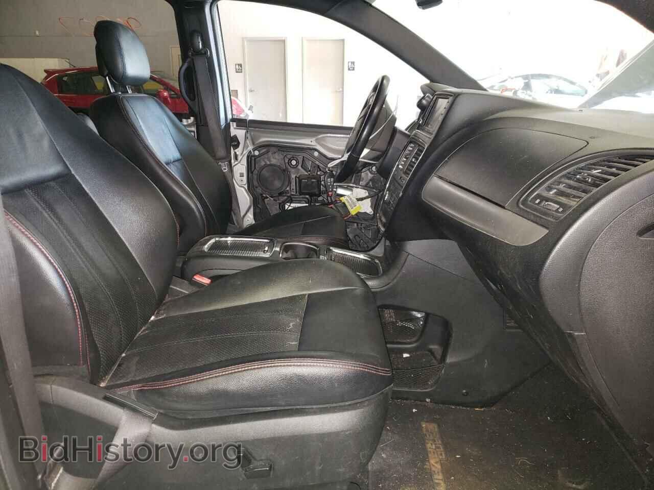 2017 DODGE CARAVAN - VIN: 2C4RDGEG1HR766962 - Фото 5