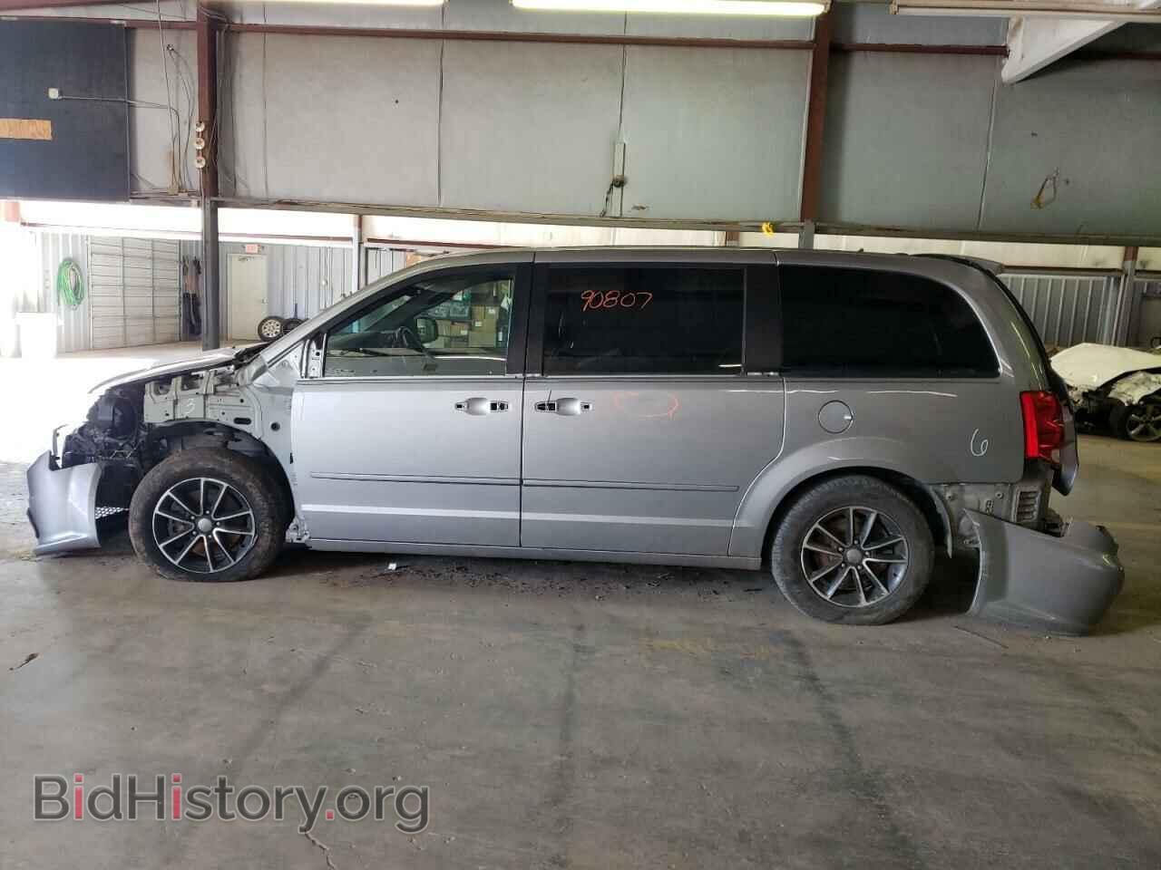 2017 DODGE CARAVAN - VIN: 2C4RDGEG1HR766962 - Фото 9