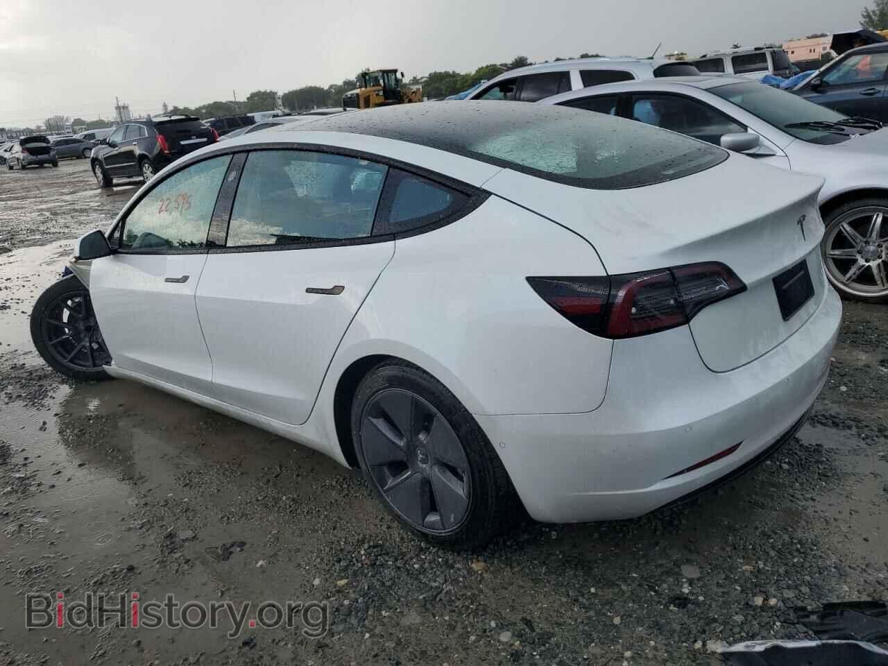 2021 TESLA MODEL 3 - VIN: 5YJ3E1EA0MF042651 - Photo 2