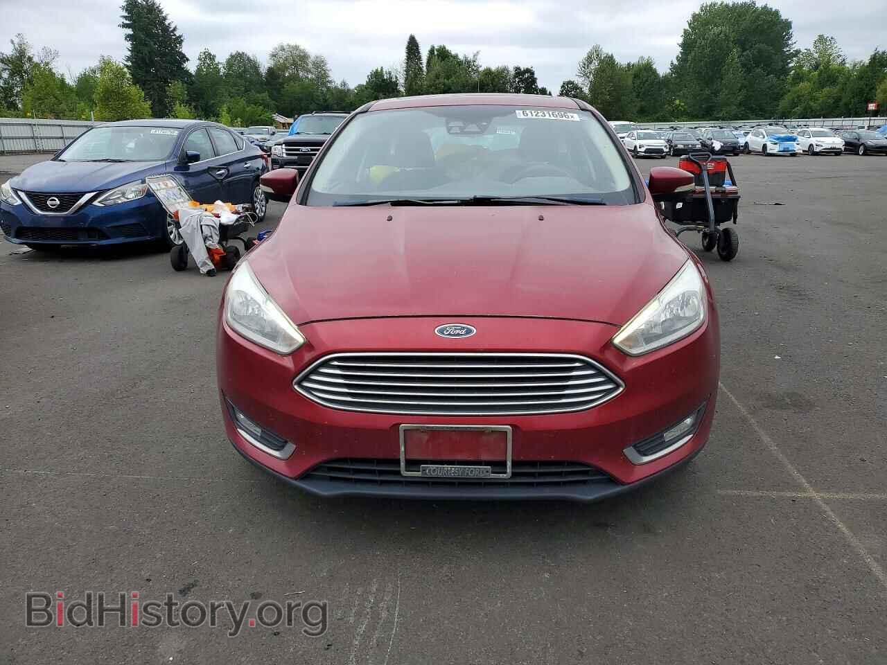 2016 FORD FOCUS - VIN: 1FADP3N21GL301769 - Фото 5