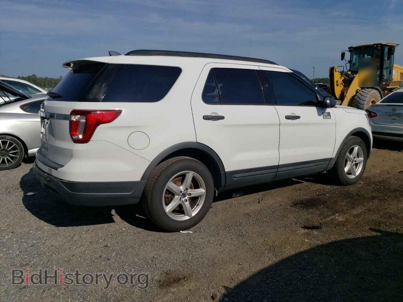 2018 FORD EXPLORER - VIN: 1FM5K7B85JGA93467 - Photo 3