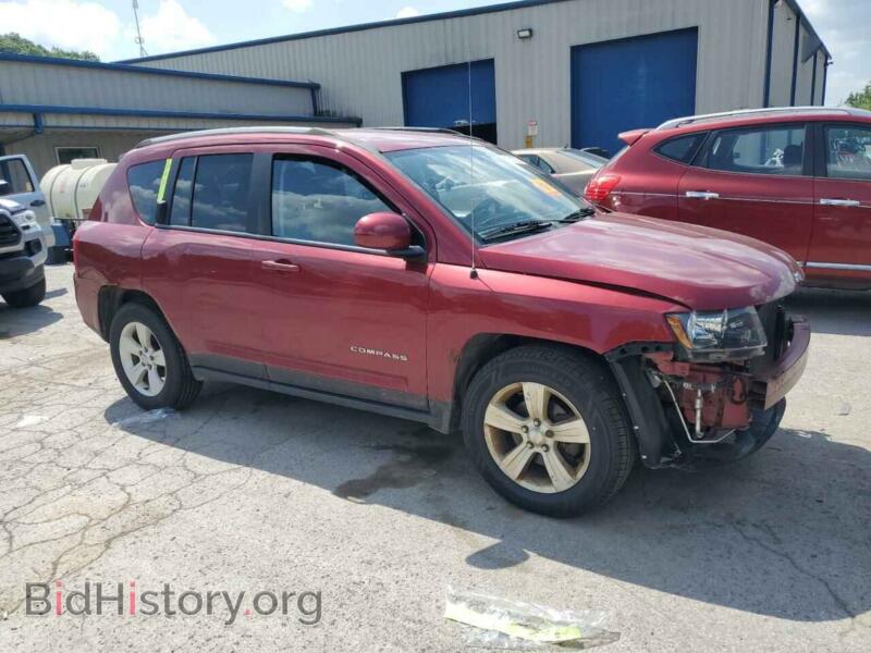 2017 Jeep COMPASS (VIN 1C4NJDEBXHD151114) — фото 4 из 14