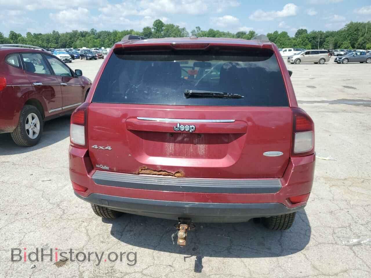 2017 JEEP COMPASS - VIN: 1C4NJDEBXHD151114 - Фото 6