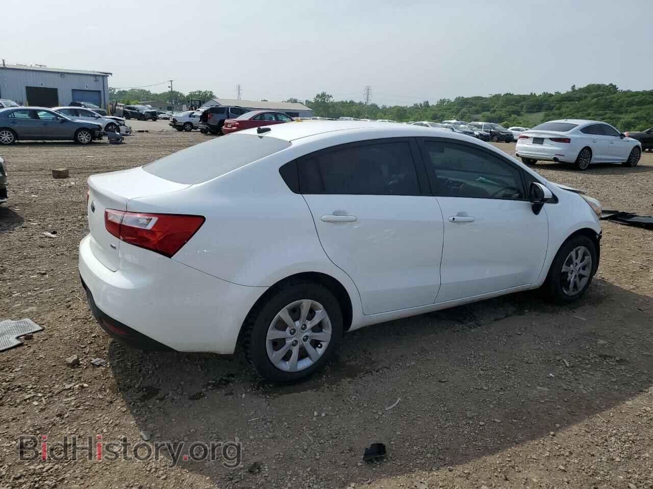 2014 KIA RIO - VIN: KNADM4A35E6395297 - Фото 3