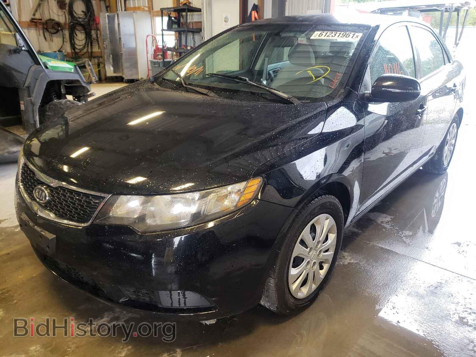 2012 KIA FORTE - VIN: KNAFU4A20C5538319 - Фото 2