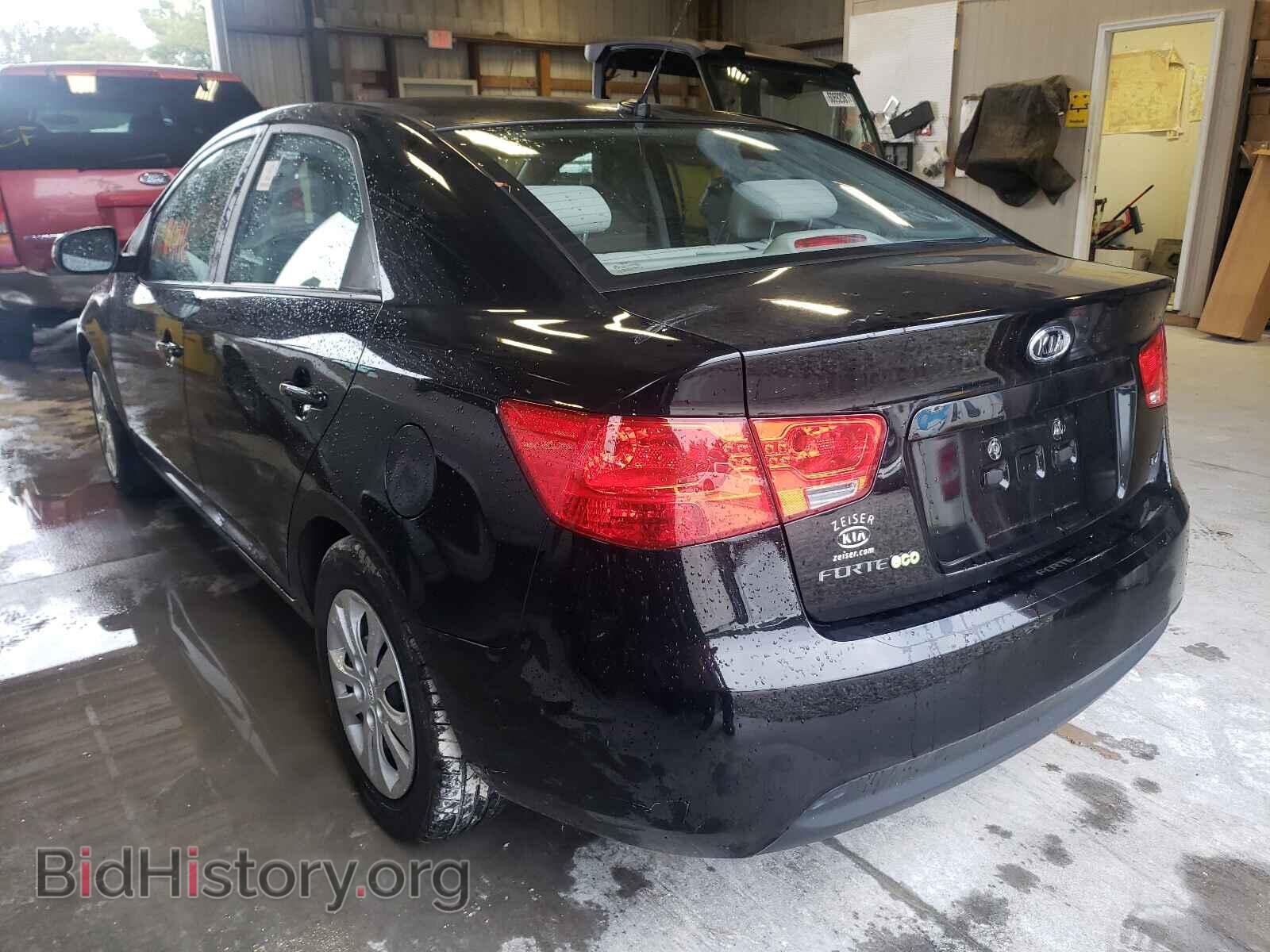 2012 KIA FORTE - VIN: KNAFU4A20C5538319 - Фото 3