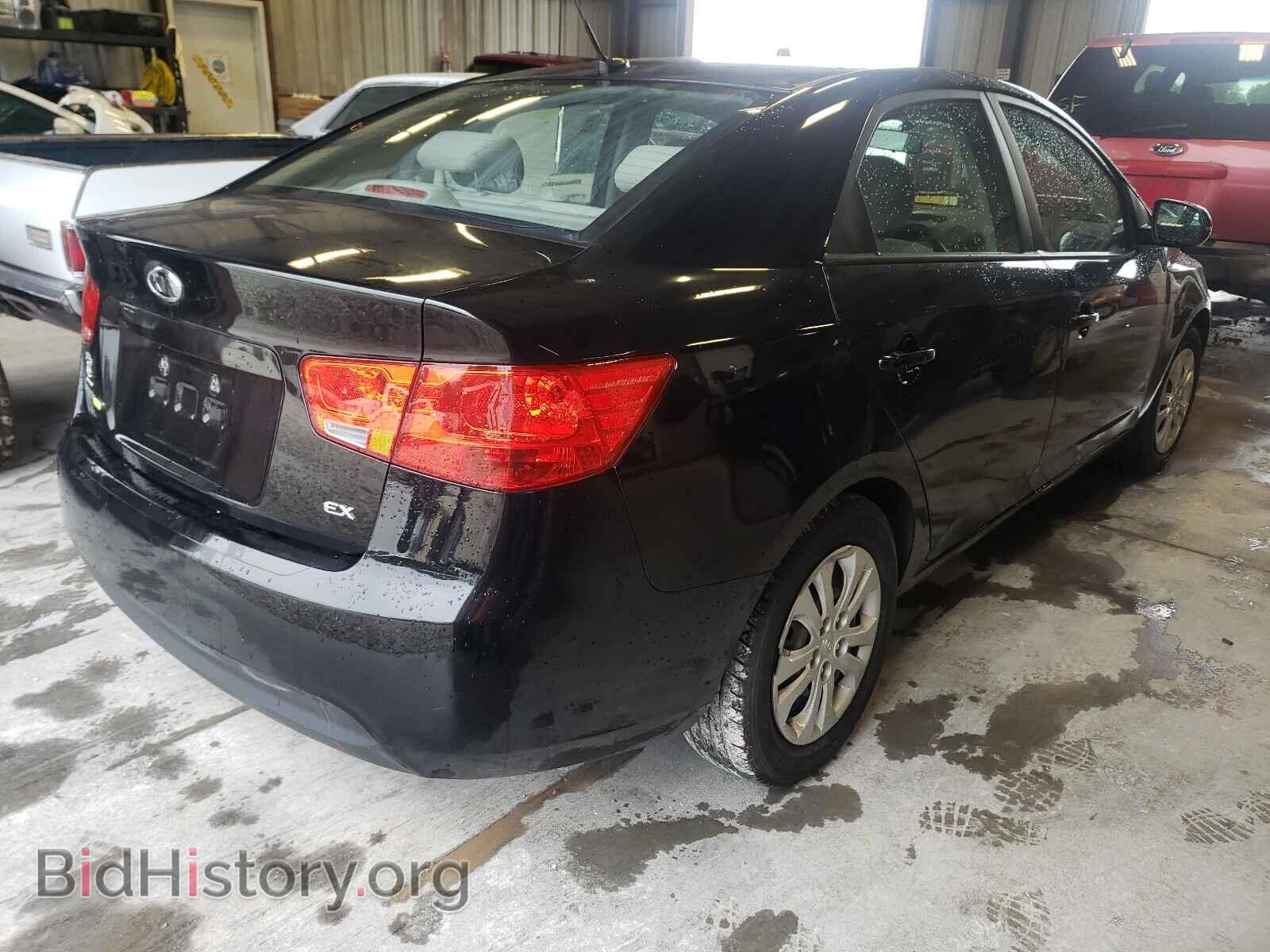 2012 KIA FORTE - VIN: KNAFU4A20C5538319 - Фото 4