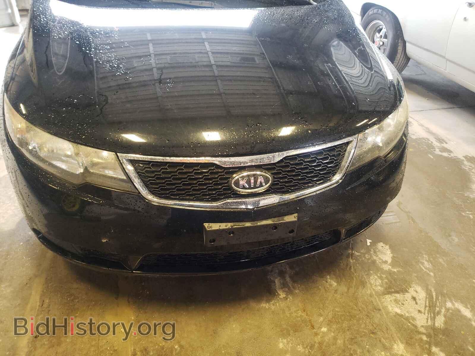 2012 KIA FORTE - VIN: KNAFU4A20C5538319 - Фото 9