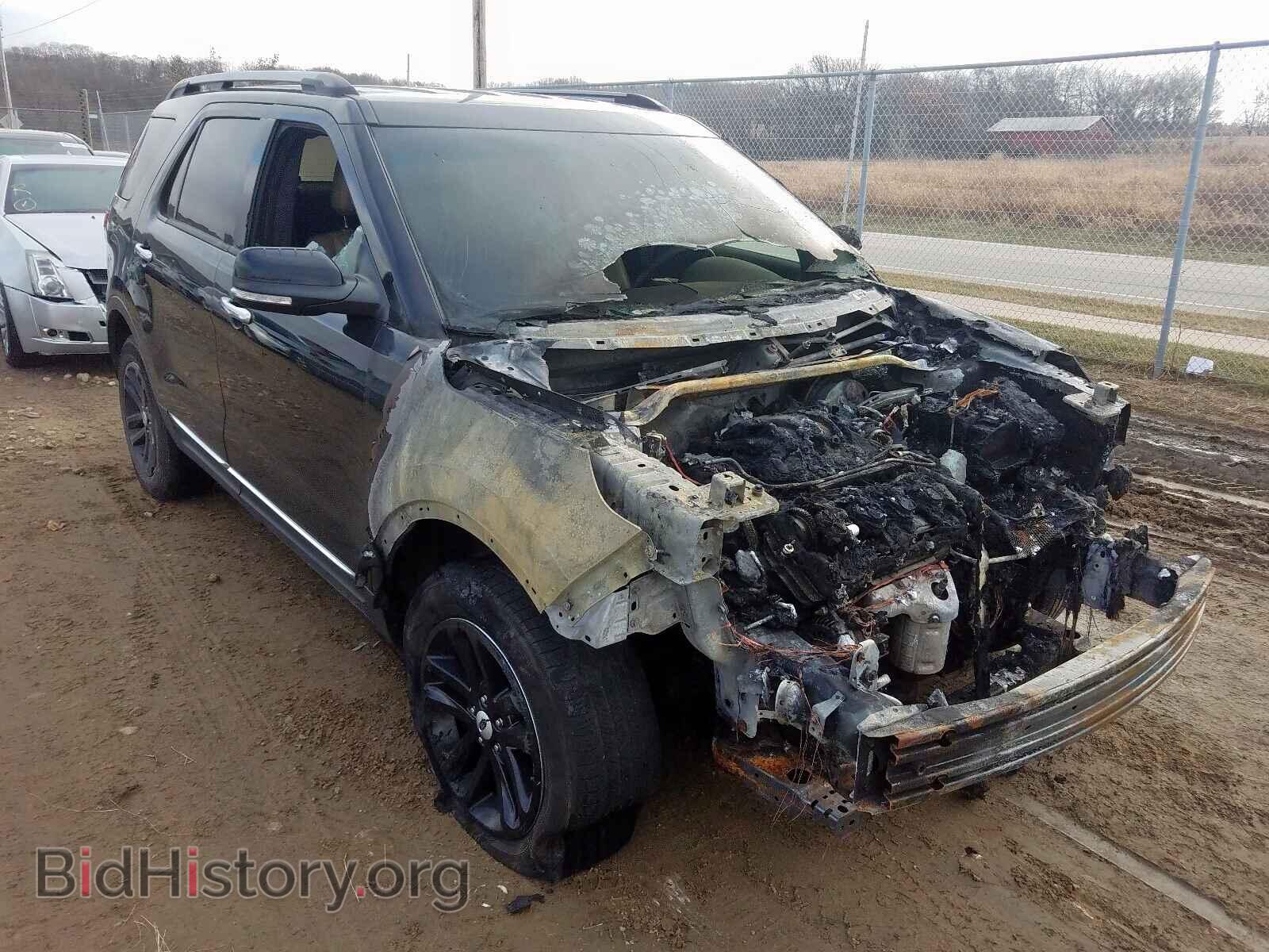 Photo 1FM5K8D81EGA76397 - FORD EXPLORER 2014