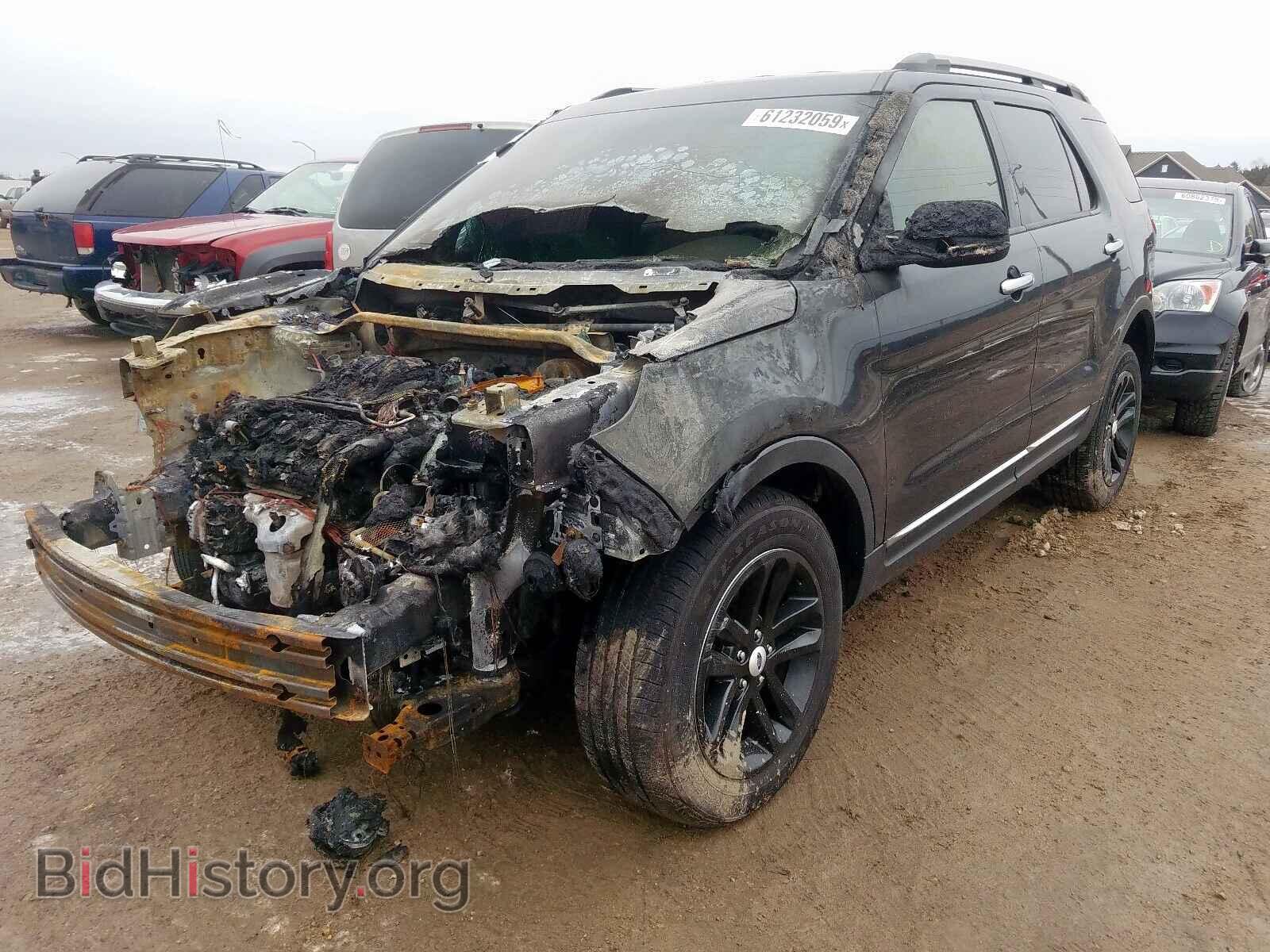 2014 FORD EXPLORER - VIN: 1FM5K8D81EGA76397 - Photo 2
