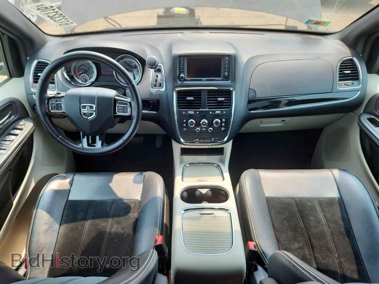 2017 DODGE CARAVAN - VIN: 2C4RDGCG3HR702215 - Фото 8