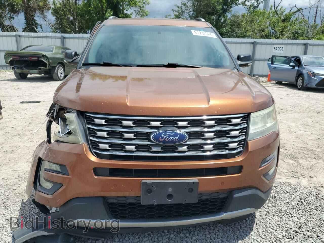 2017 FORD EXPLORER - VIN: 1FM5K7D8XHGA67275 - Фото 5