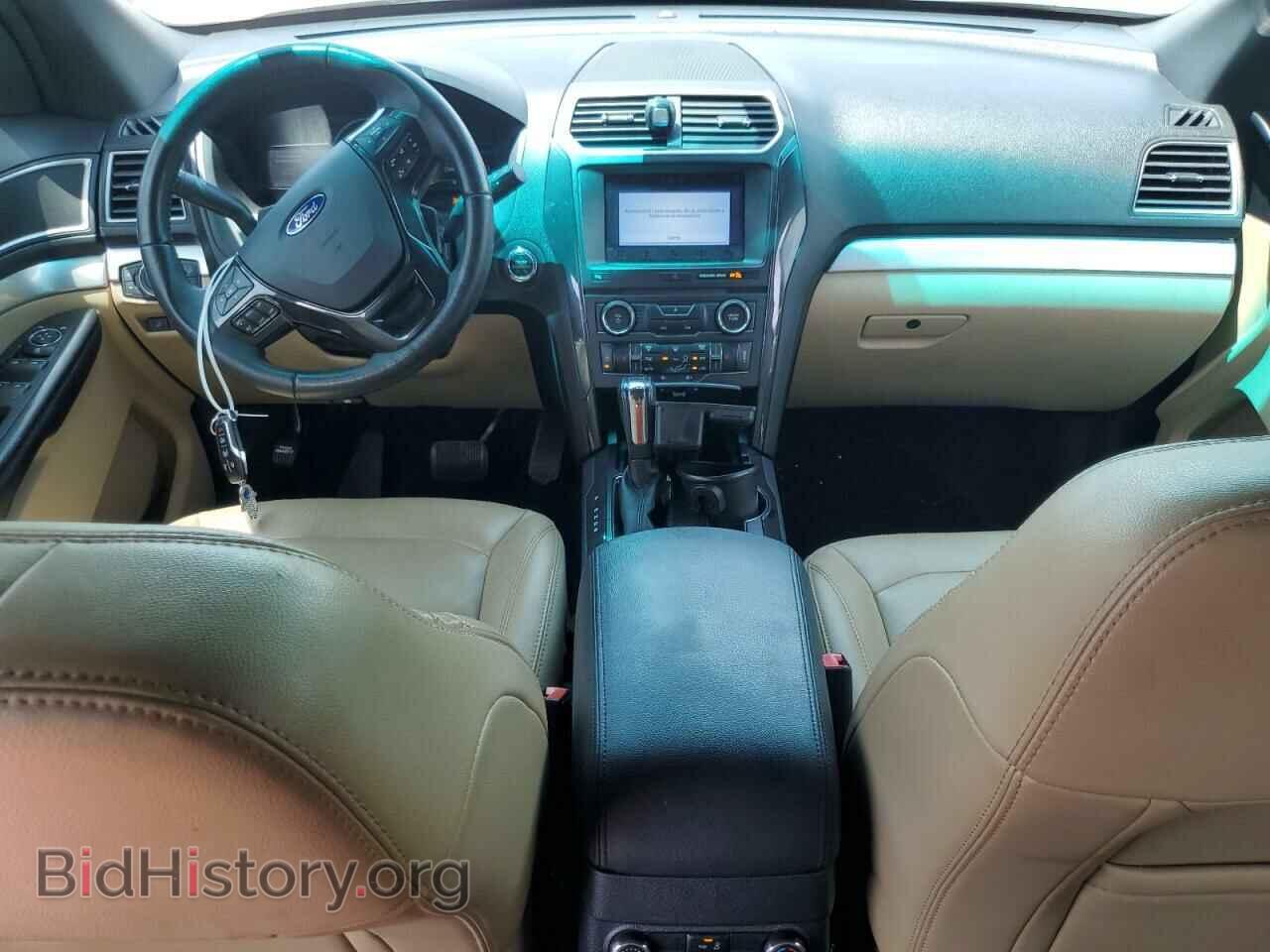 2017 FORD EXPLORER - VIN: 1FM5K7D8XHGA67275 - Фото 8