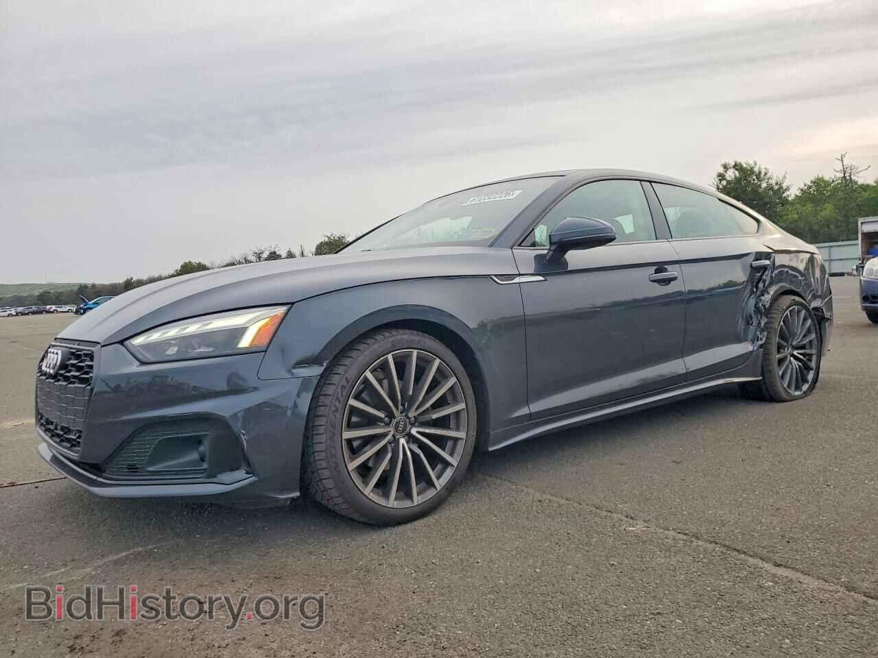 Фотография WAUCBCF51NA005993 - AUDI A5 2022