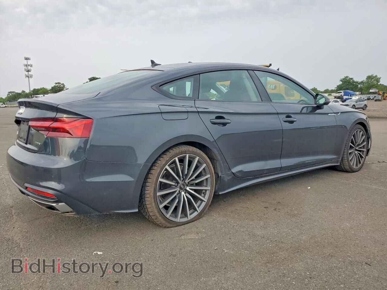 2022 AUDI A5 - VIN: WAUCBCF51NA005993 - Photo 3
