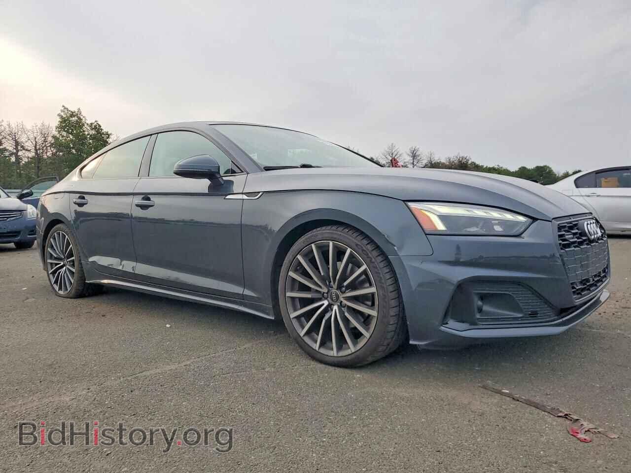 2022 AUDI A5 - VIN: WAUCBCF51NA005993 - Photo 4