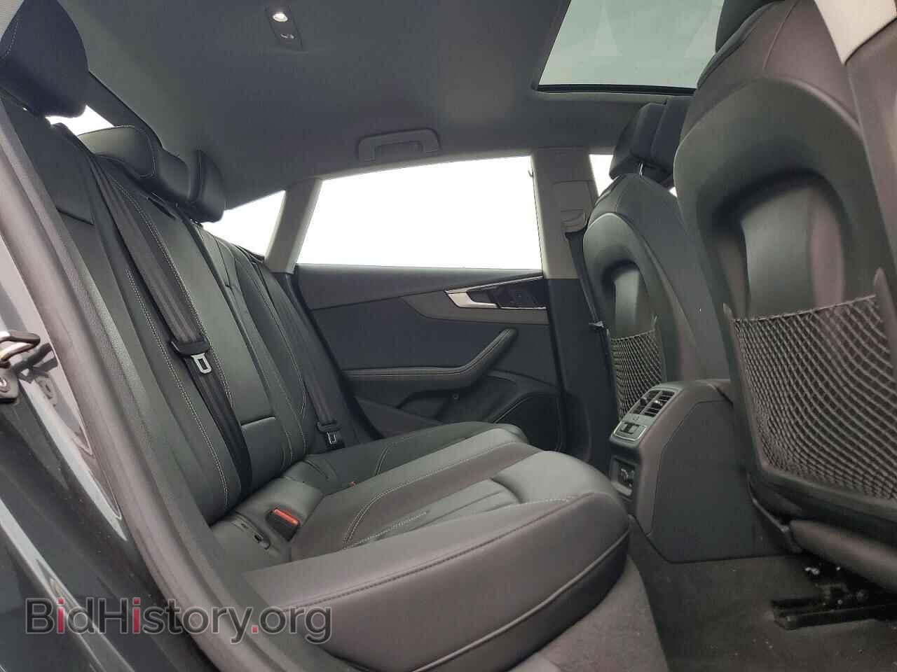 2022 AUDI A5 - VIN: WAUCBCF51NA005993 - Photo 10