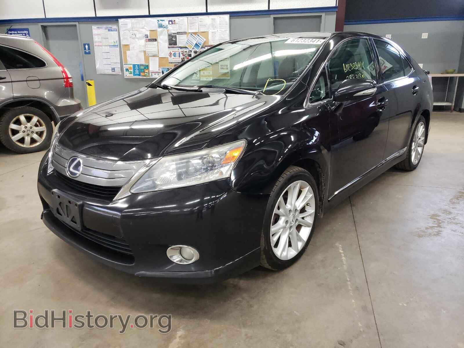 2010 LEXUS HS - VIN: JTHBB1BA0A2033986 - Фото 2