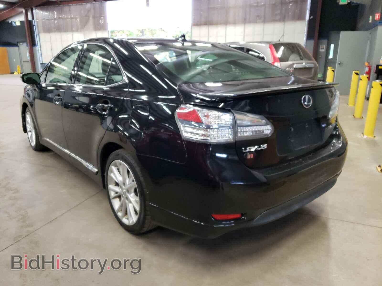2010 LEXUS HS - VIN: JTHBB1BA0A2033986 - Фото 3