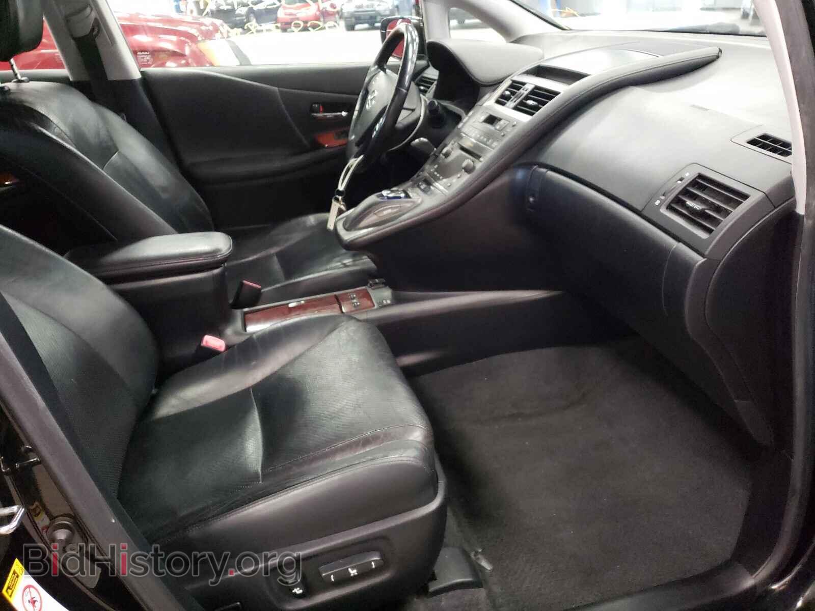 2010 LEXUS HS - VIN: JTHBB1BA0A2033986 - Фото 5