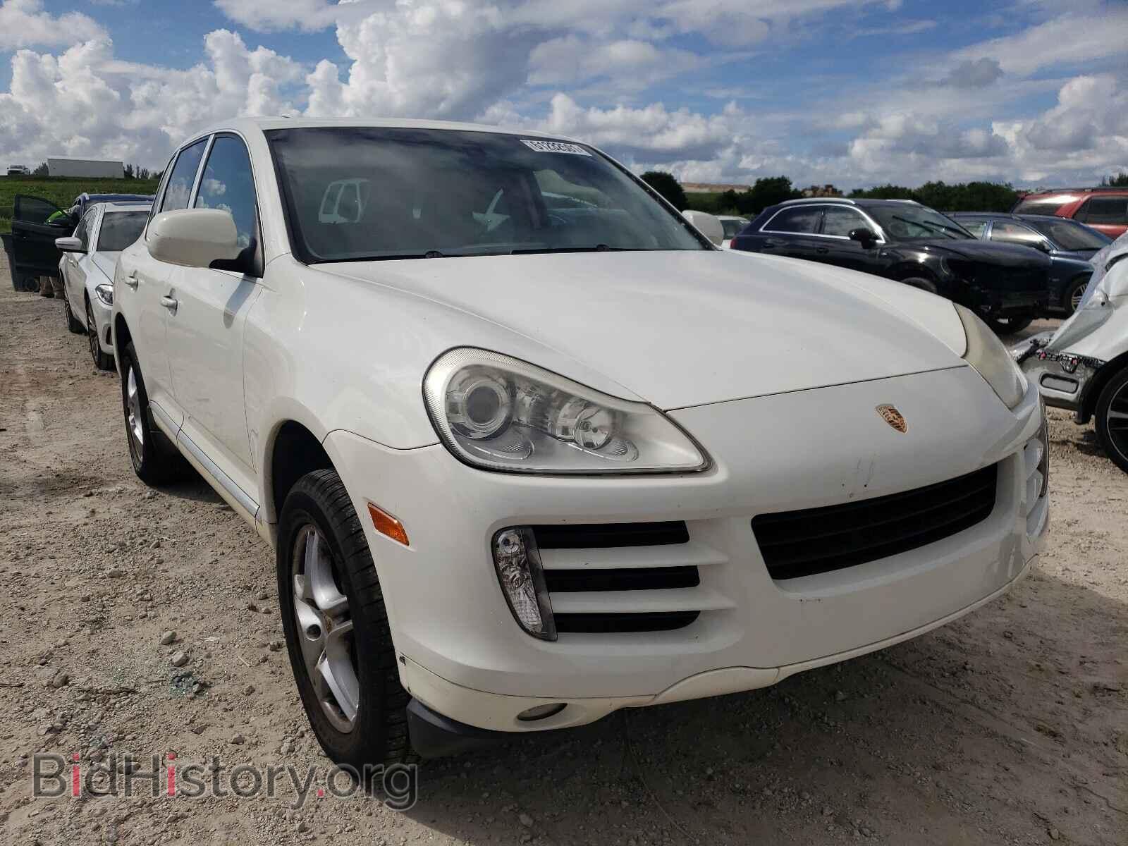 Photo WP1AA29P48LA15543 - PORSCHE CAYENNE 2008