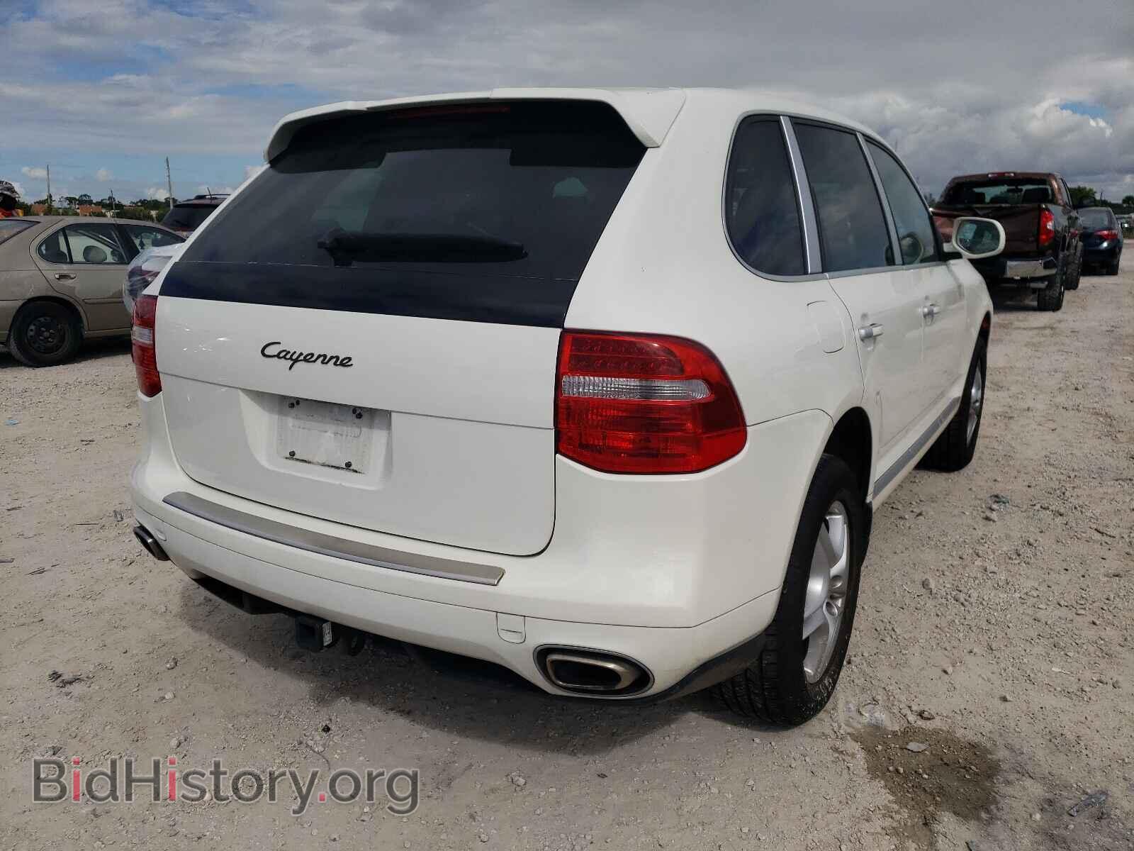 2008 PORSCHE CAYENNE - VIN: WP1AA29P48LA15543 - Фото 4