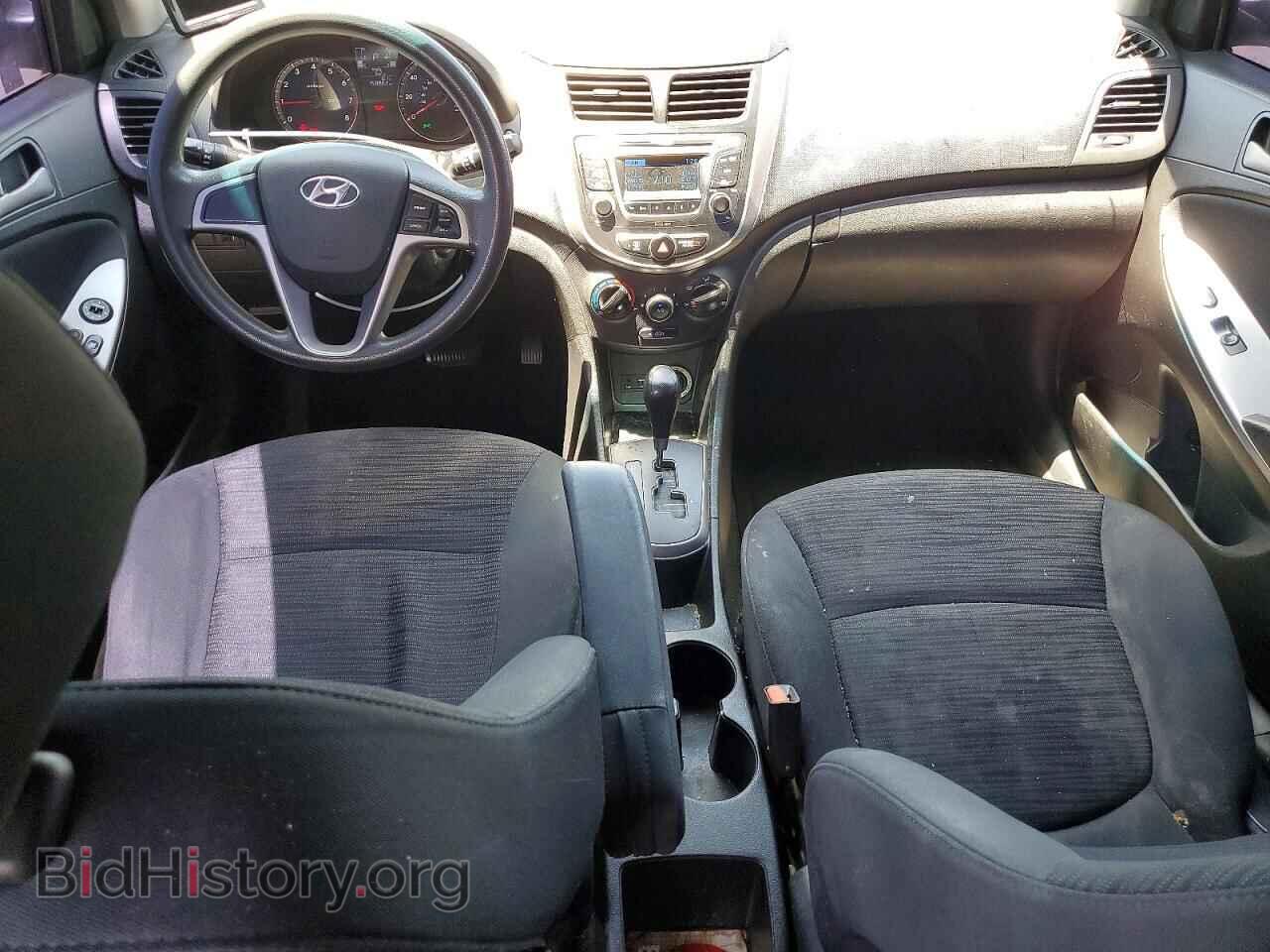 2017 HYUNDAI ACCENT - VIN: KMHCT5AE2HU312025 - Фото 8