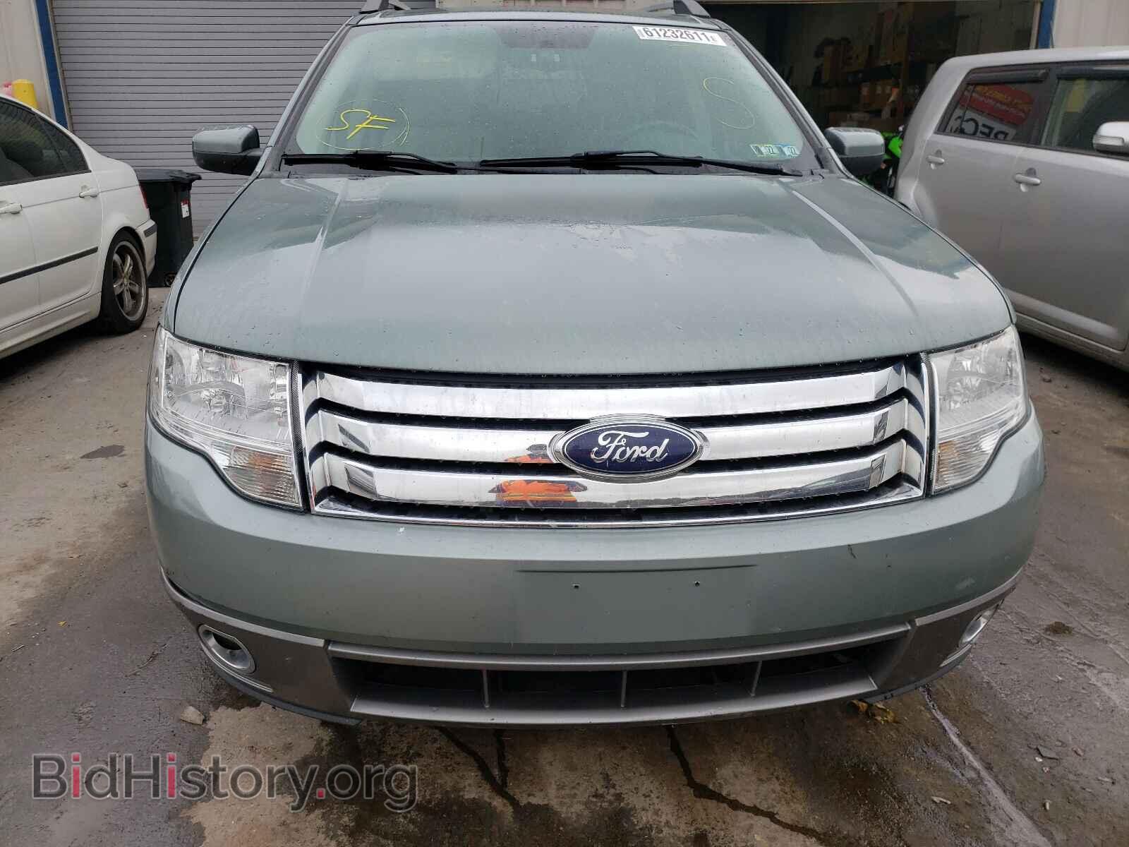 2008 FORD TAURUS - VIN: 1FMDK02W68GA00631 - Фото 9