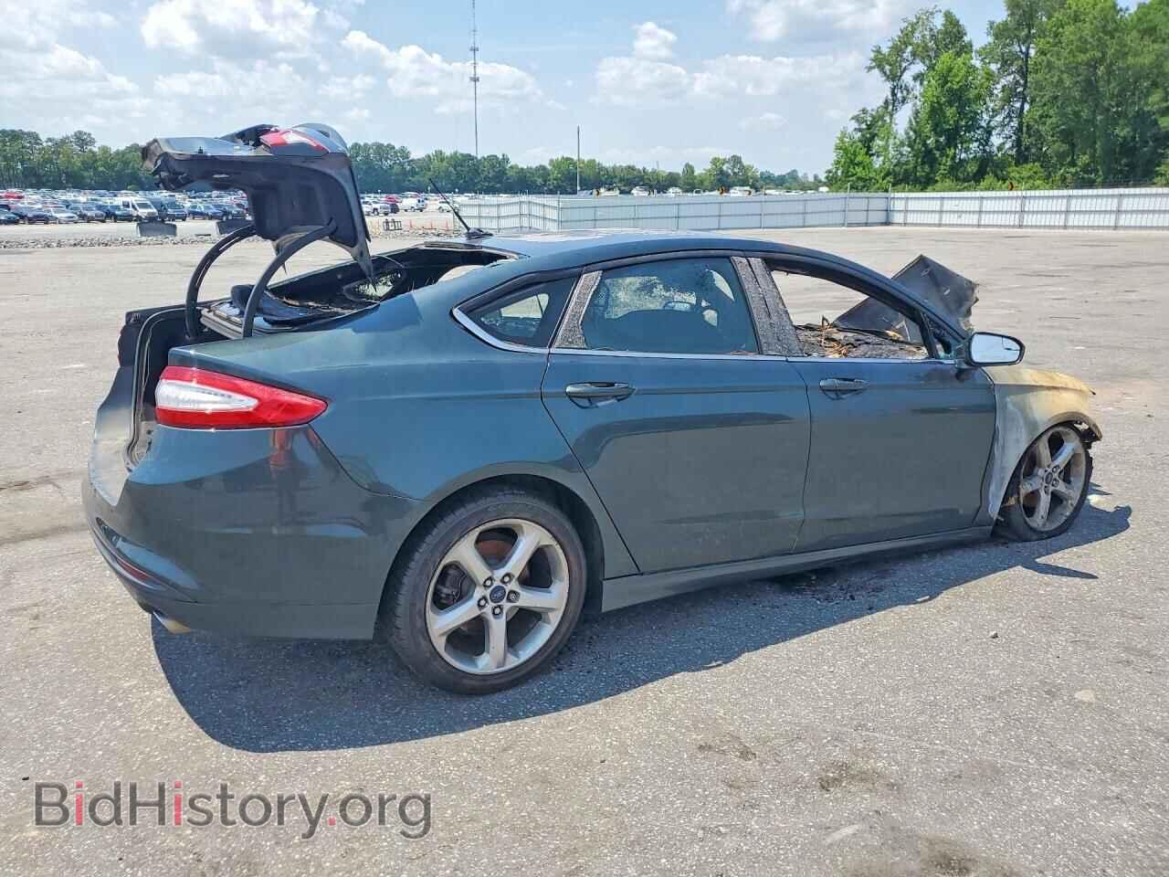 2016 FORD FUSION - VIN: 3FA6P0H71GR190253 - Фото 3