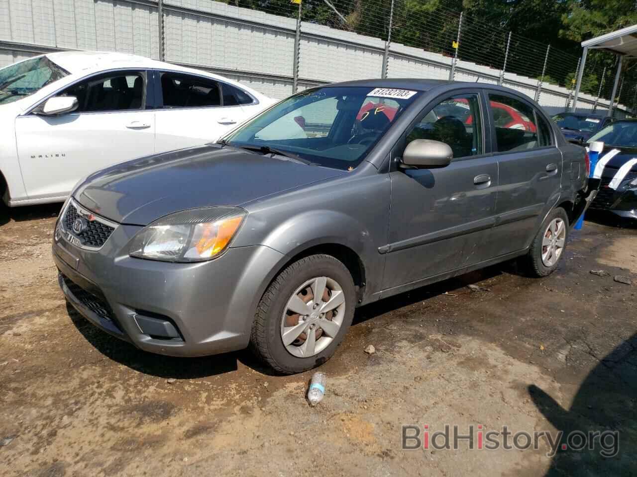 Photo KNADH4A38B6941476 - KIA RIO 2011