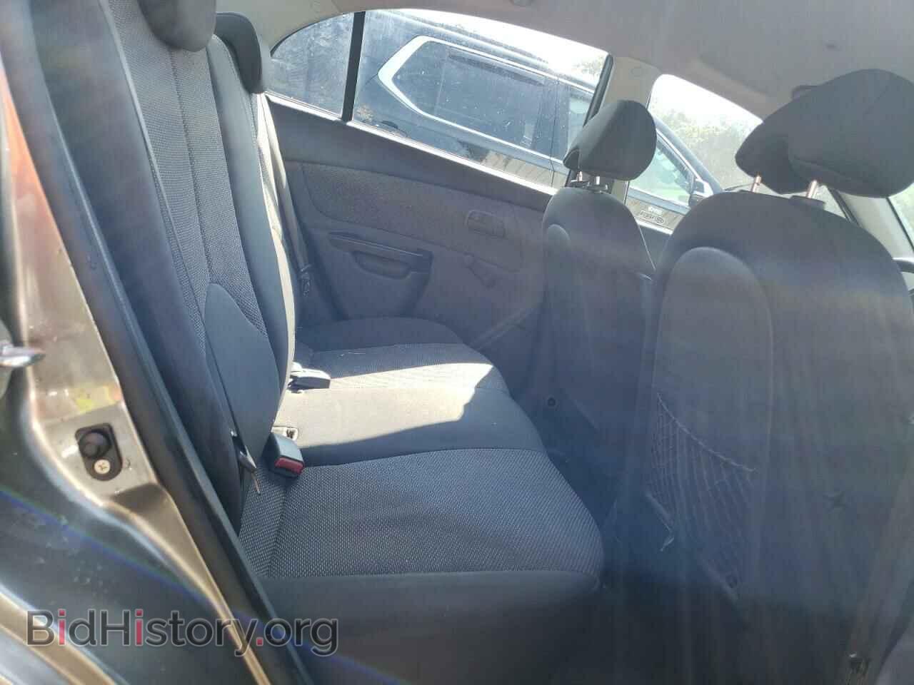 2011 KIA RIO - VIN: KNADH4A38B6941476 - Фото 10